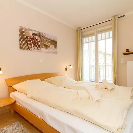 Apartment Dünenschloss Dünenschloss 2-10 Ostseebad Kühlungsborn