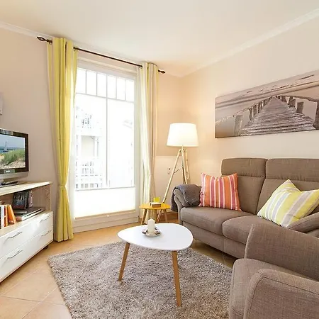 Apartment Dünenschloss Dünenschloss 2-10