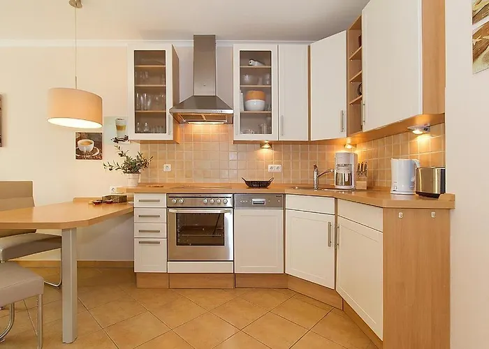 Dünenschloss Dünenschloss 2-10 Apartamento Ostseebad Kühlungsborn