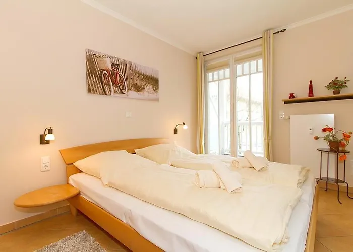 Apartamento Dünenschloss Dünenschloss 2-10 Ostseebad Kühlungsborn