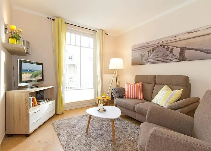 Apartamento Dünenschloss Dünenschloss 2-10